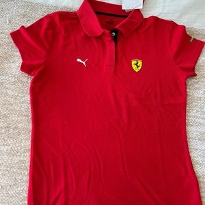 Puma x Ferrari Women’s Polo Shirt